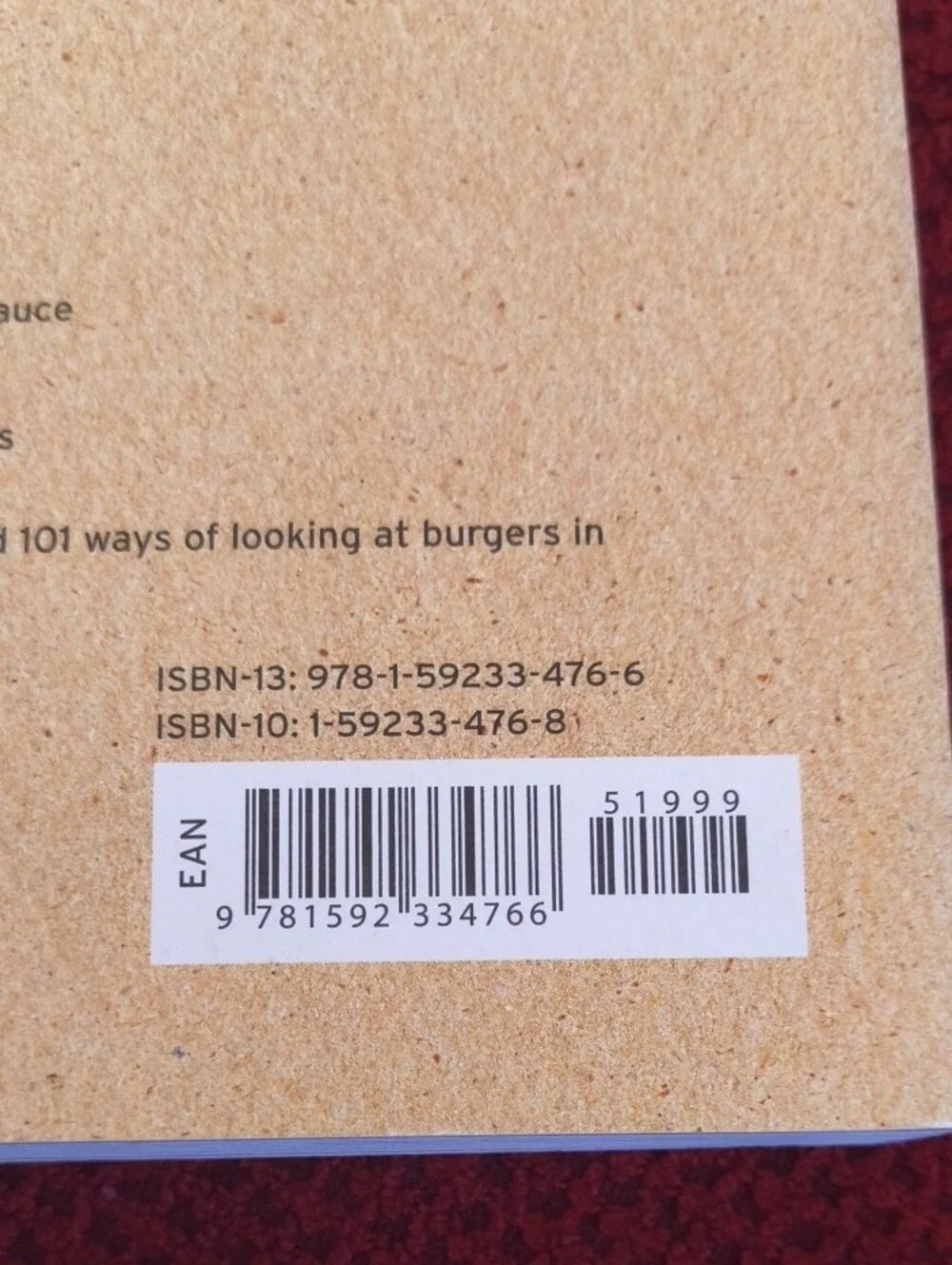 The Best Veggie Burgers on the Planet Cookbook Paperback NWT